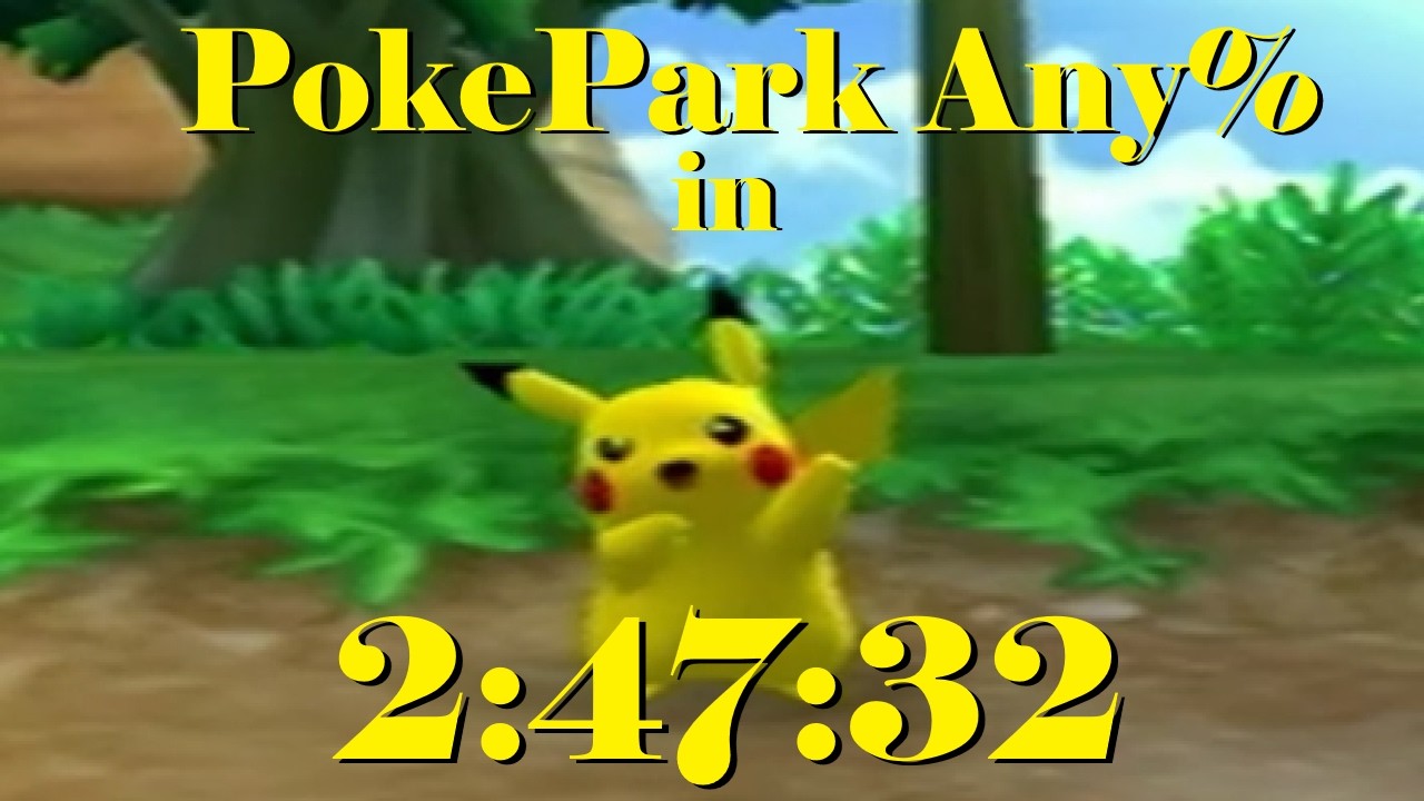 PokePark Wii: Pikachu's Adventure Any% Speedrun in 2:47:32