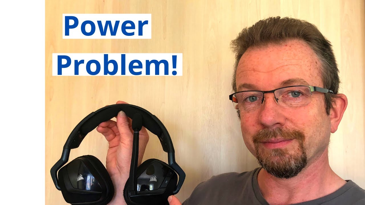 Fixing Corsair Void Pro battery life problem