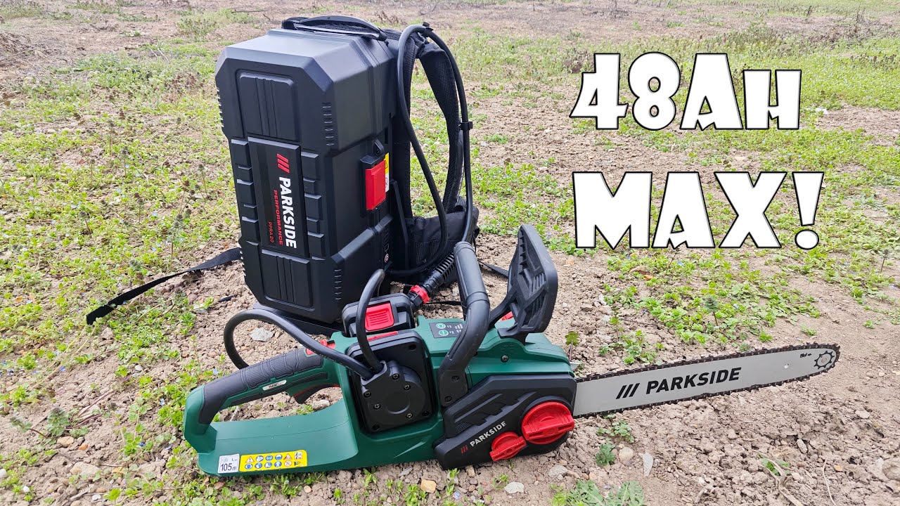 Parkside Performance Battery Backpack 20V/40V First Look and Teardown