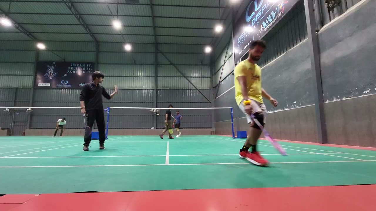 Badminton at Cielo Disparo Dav Sector-7 Rohini