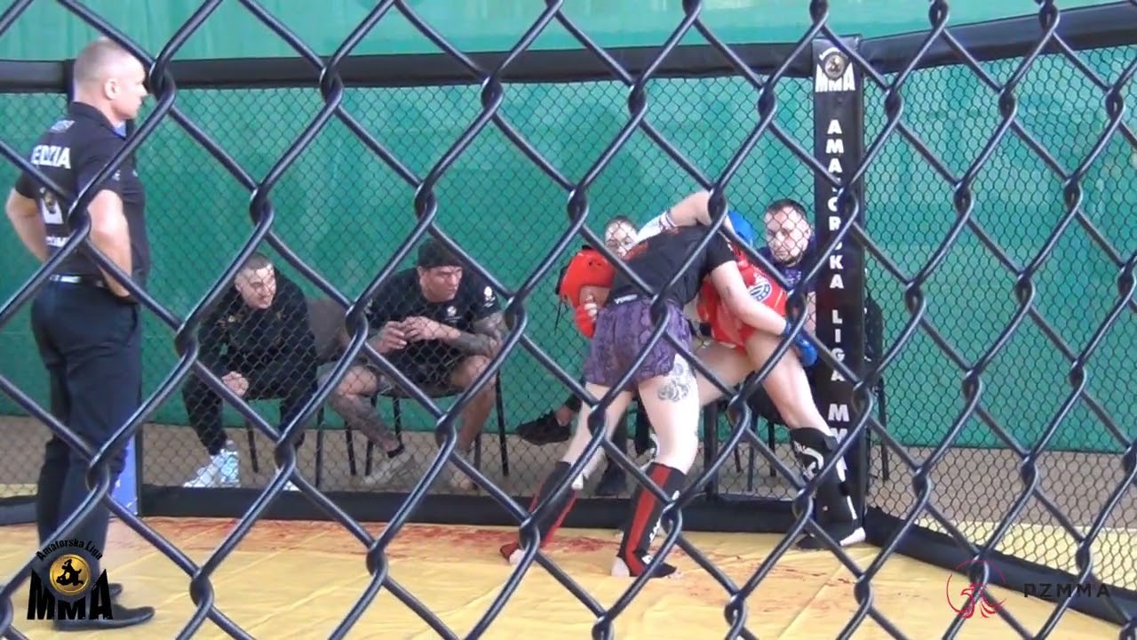 ALMMA 250 Pyrzyce Kobiety OFS 66 kg Stępniak W vs Cichowlas W