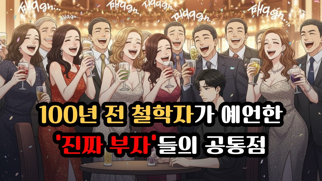 [쇼펜하우어] 당신이 지금 당장 모든 빚을 청산하고 압도적으로 성공할 수밖에 없는 이유 (상위 1%의 마인드셋)