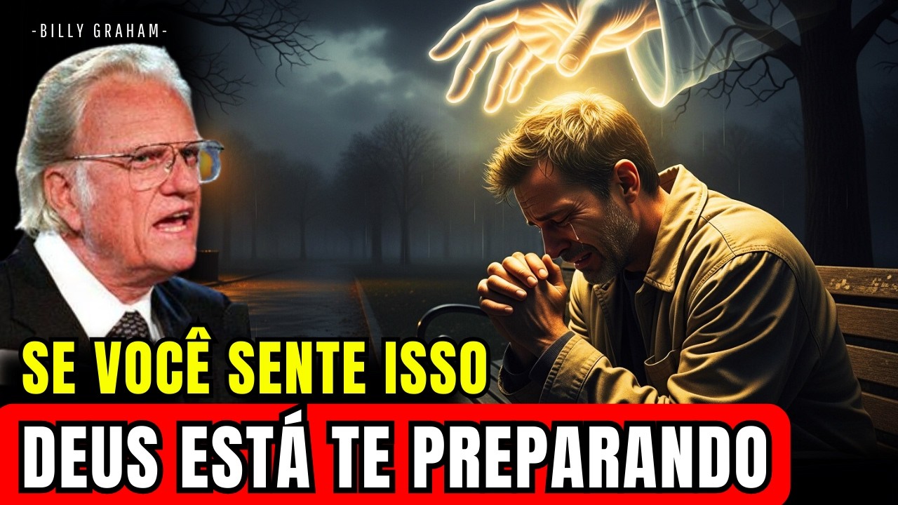 3 Sinais de que Deus está te preparando no silêncio | Billy Graham