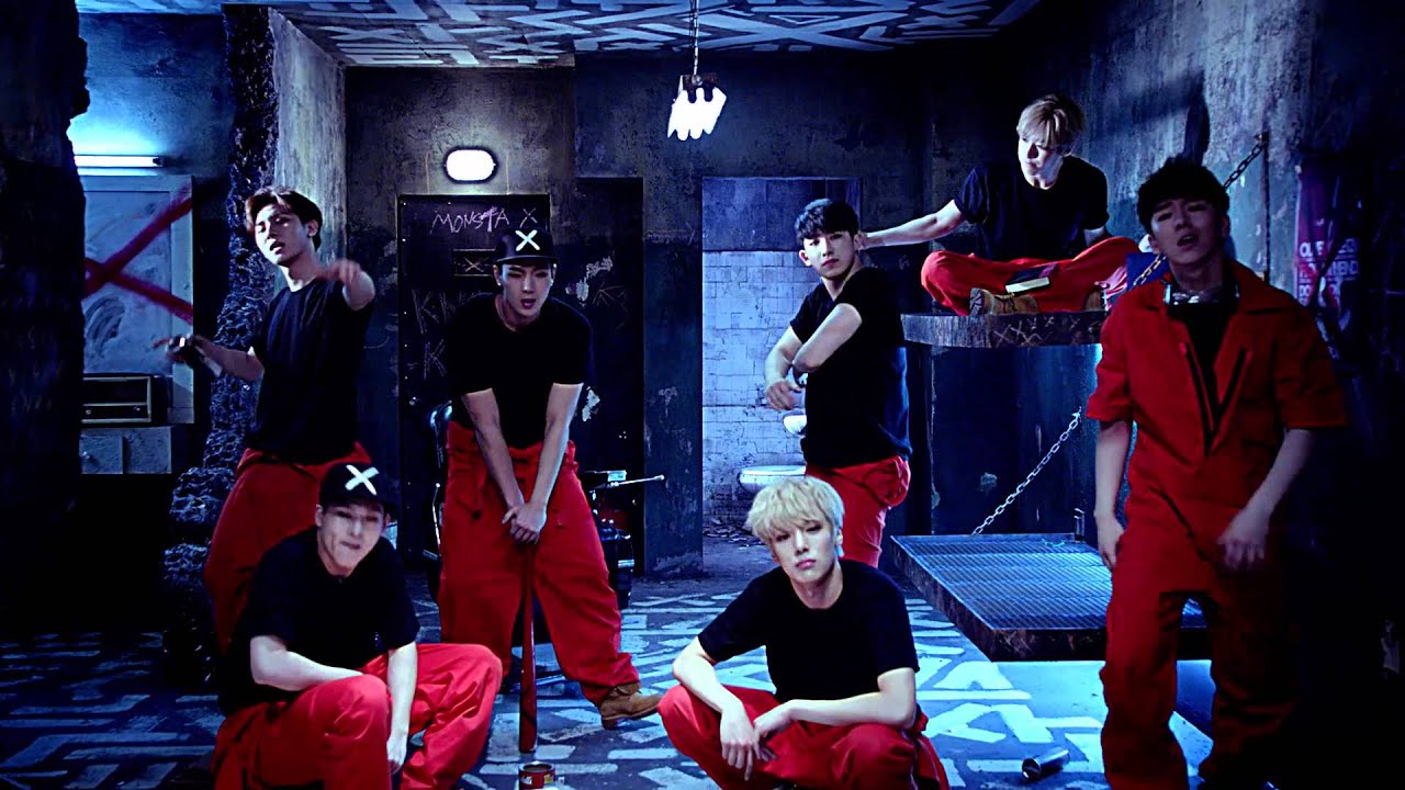 [Special Cut] MONSTA X (몬스타엑스) - 무단침입 (Trespass) Prison Break ver.