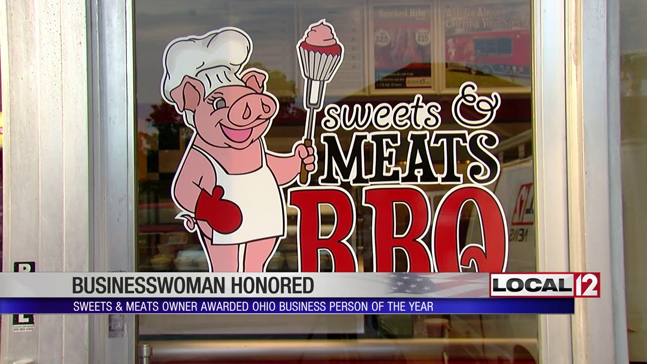 Owner of Sweets and Meats awarded Ohio Small Business Person of the Year