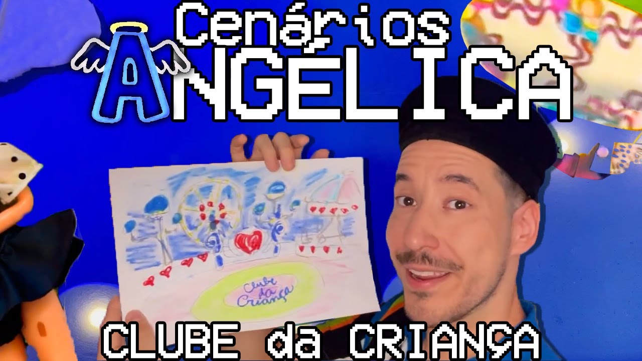 Cenários Angélica no Clube da Criança| Canal do JEFF
