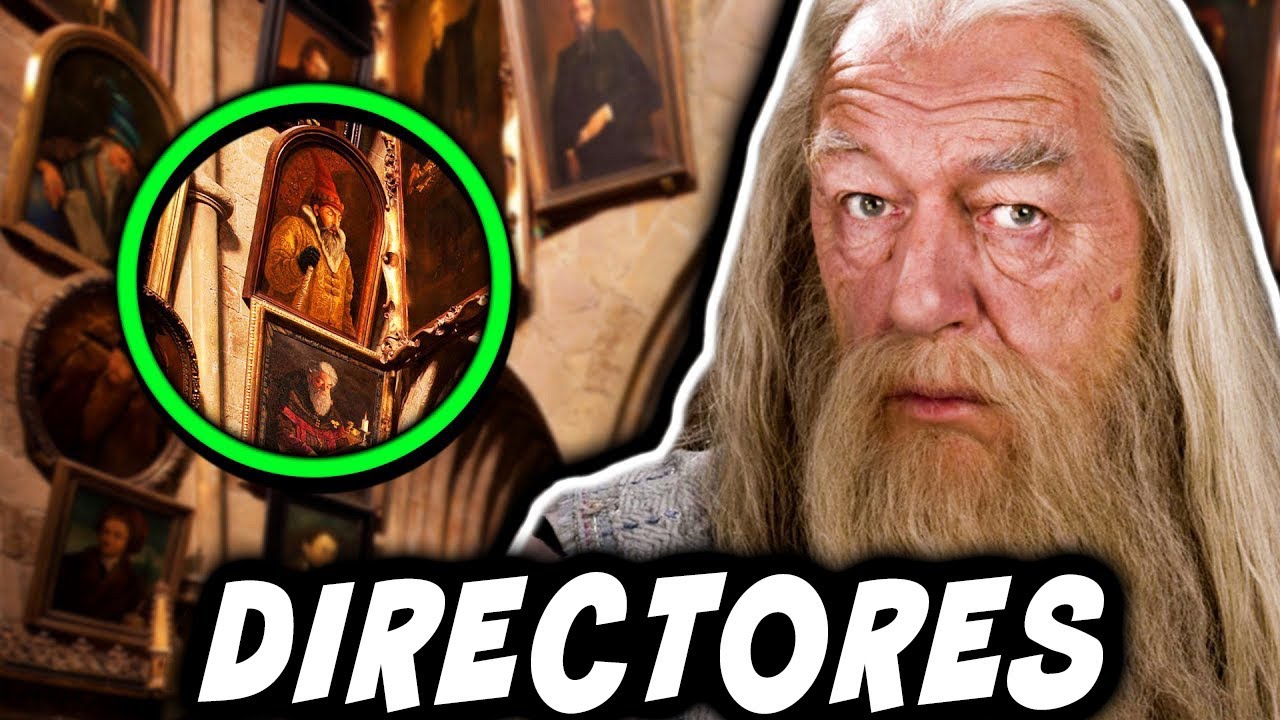 Todos los Directores de Hogwarts en la Historia (28) – Harry Potter Explicado