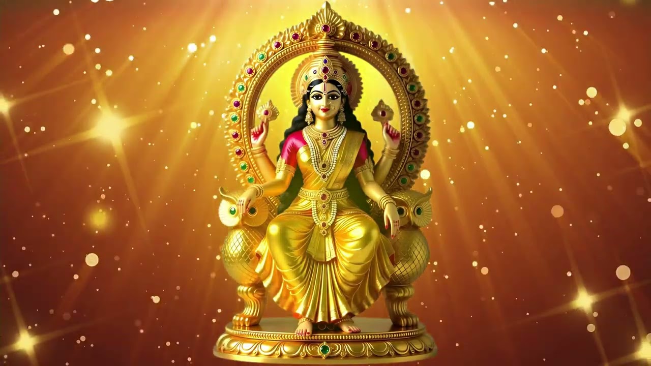This Ancient Wealth Mantra Changed My Life 💸🕉️ (Mahalaxmi Maha Mantra)