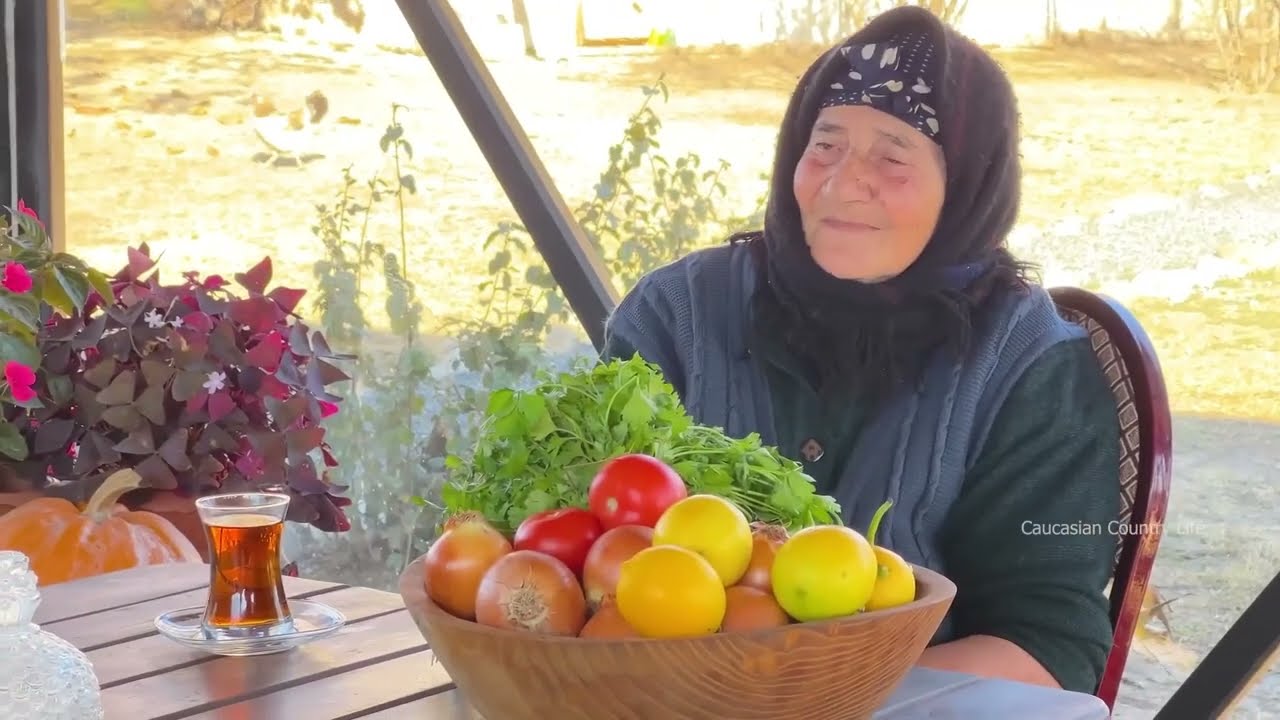 ​Peaceful Country Life / Traditional Village Food / Cooking with Firewood 