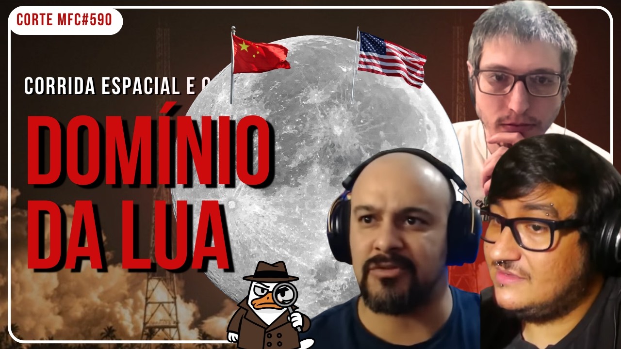 Corte MFC#590 A Corrida Espacial e o Domínio da Lua