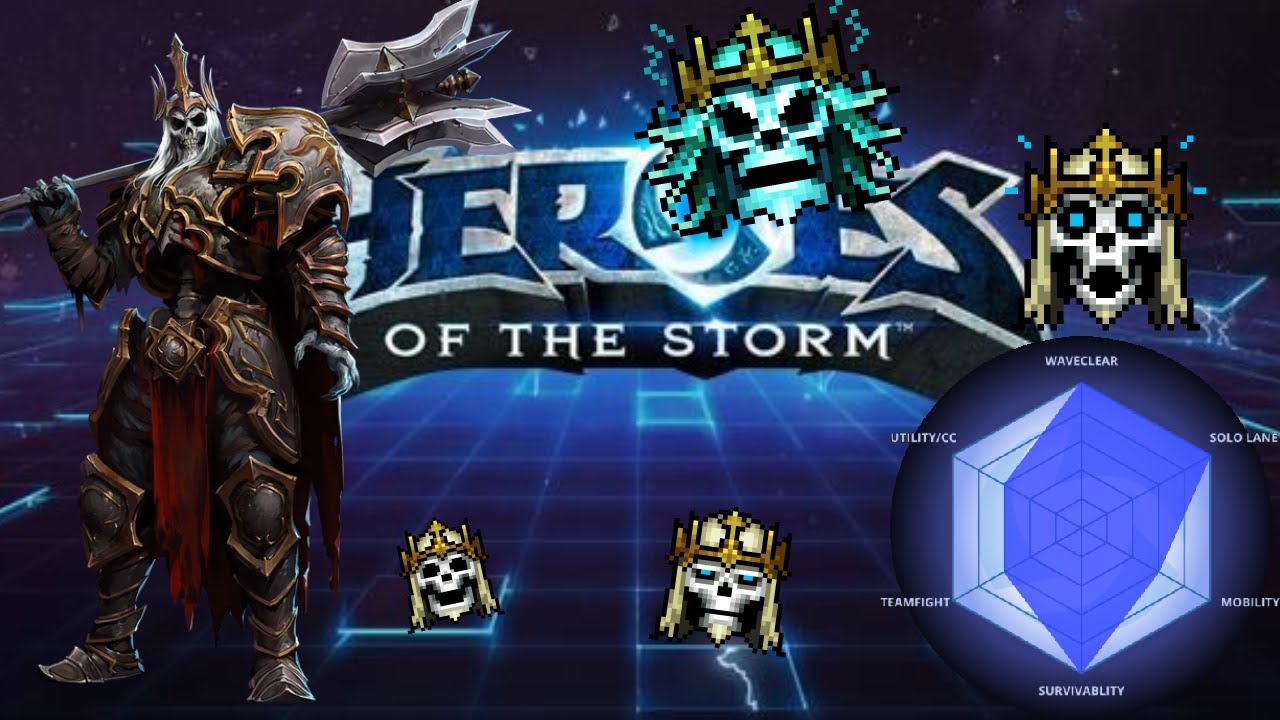 Руководство для начинающих по Heroes of the Storm &mdash; Леорик