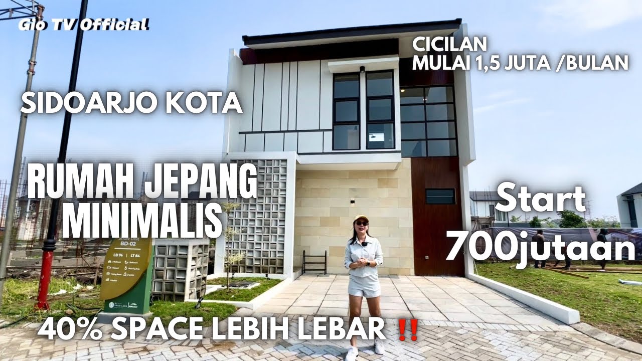 HADIR DENGAN KONSEP TERBARU RUMAH JEPANG SHOJI LAND SIDOARJO