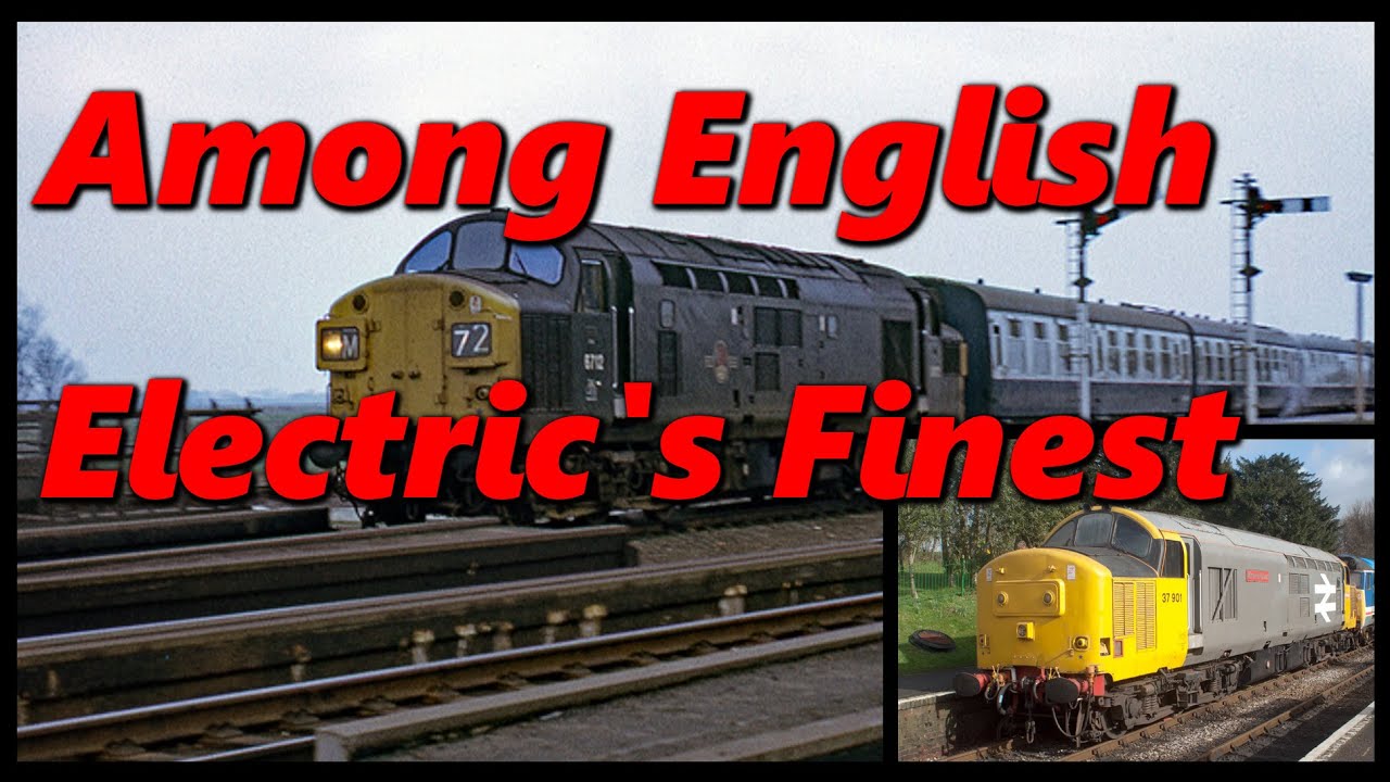 Вечно верные тракторы | British Rail Class 37 | История в темноте