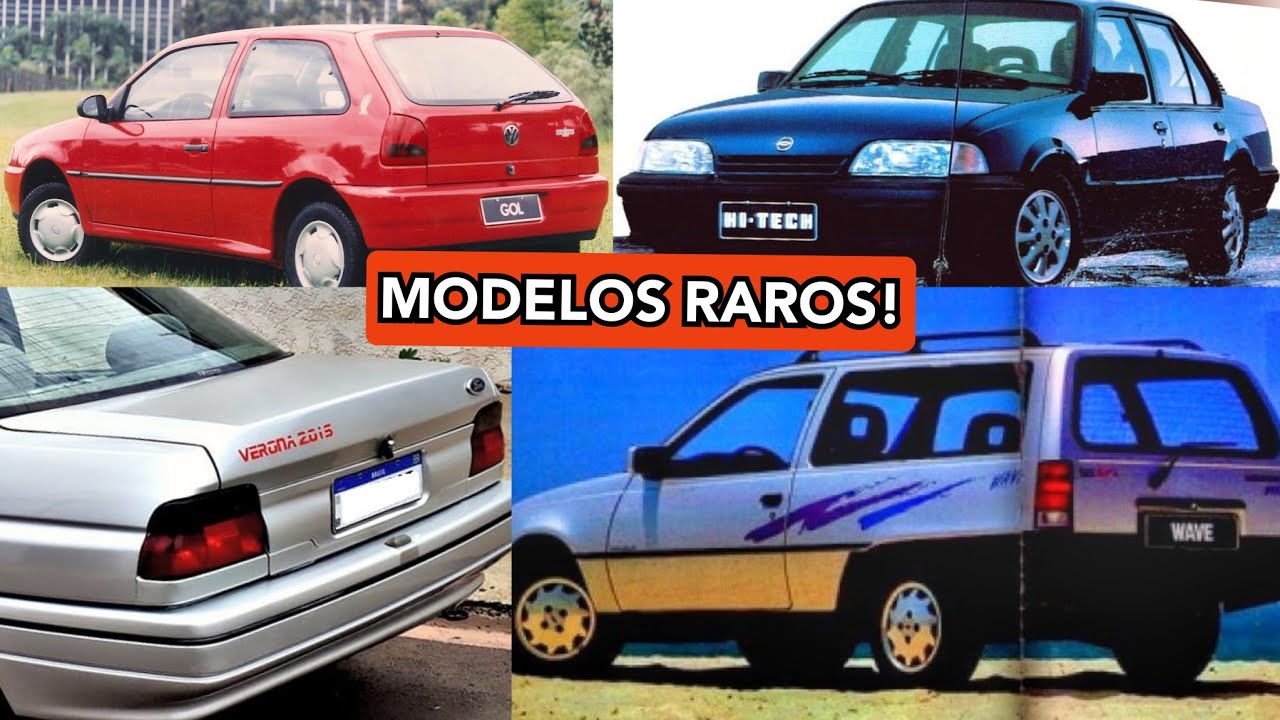 CARROS RARÍSSIMOS QUE POUCA GENTE VIU!!! | PARTE 08