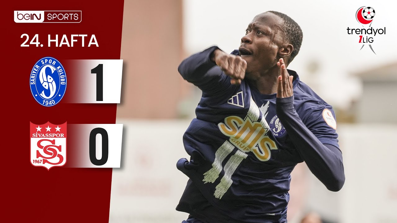 Sarıyer (1-0) Sivasspor | 24. Hafta Maç ÖZETİ | Trendyol 1. Lig - 2025/26