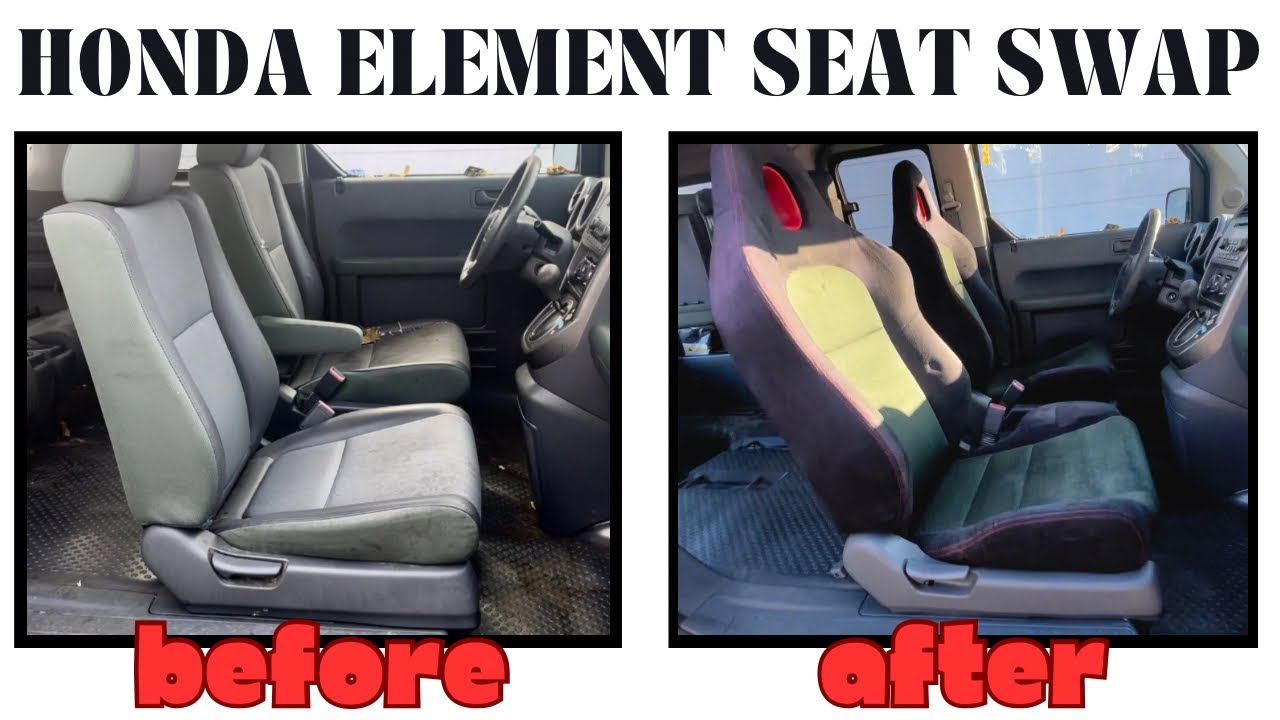 Honda Element Seat Swap Mod | Honda Civic EP3 Seats