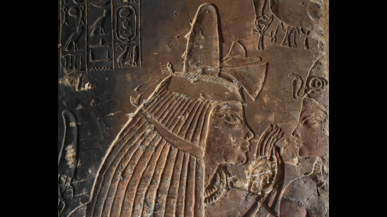 Tomb of Maya (or Maia) wet-nurse of Tutankhamun, Saqqara, Egypt