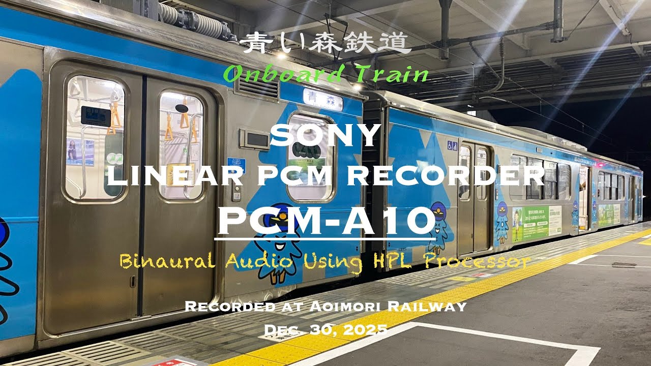 SONY PCM-A10