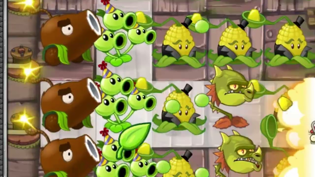 Plants vs Zombies 2: so Fast killed zombies! #pvz2 