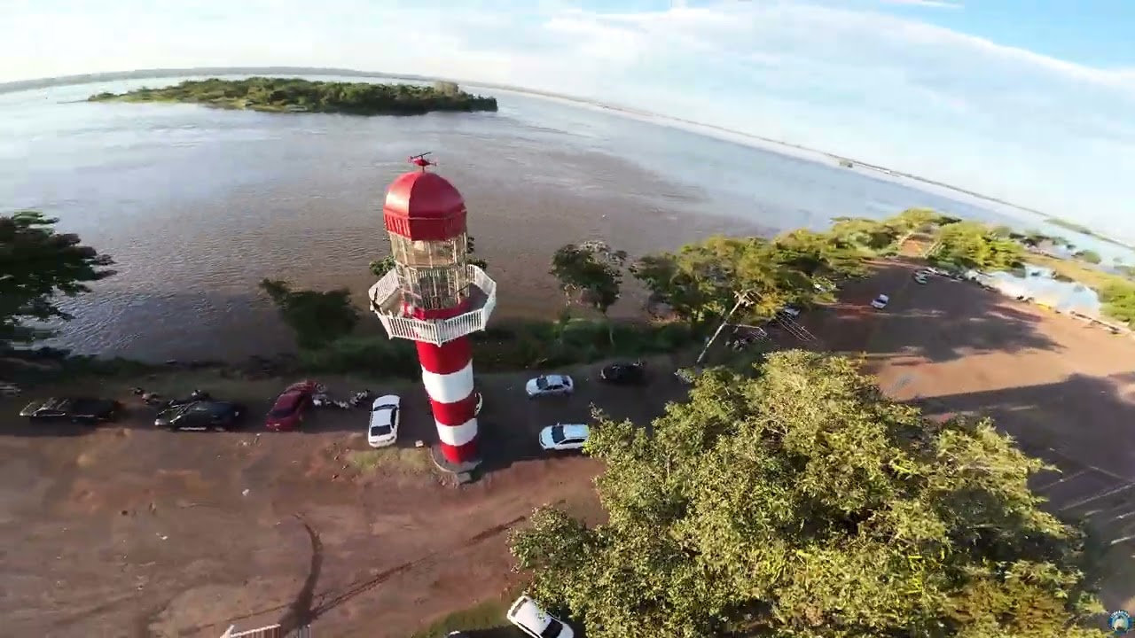 Passeio Marinas 7 Quedas  Guaíra - PR Drone Mark 5 DC Março 2026