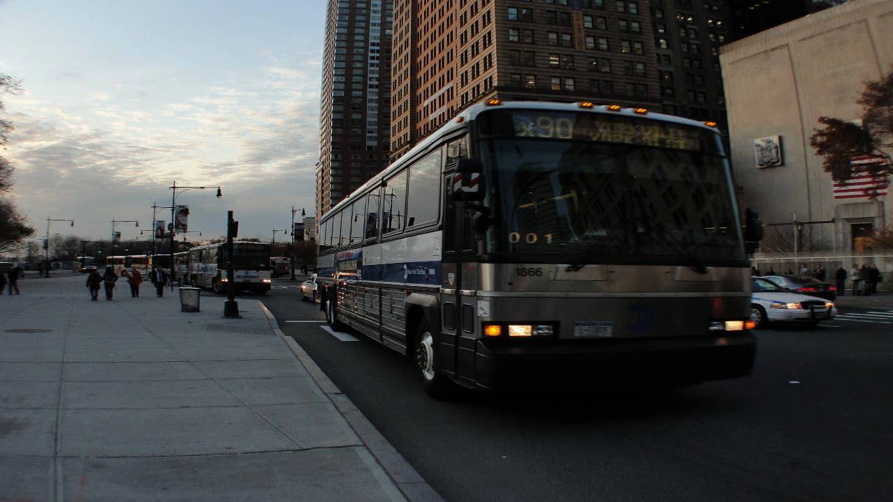 MTA Bus Company 1998 MCI 102-DLW3SS 1866 [ Audio Recording ]