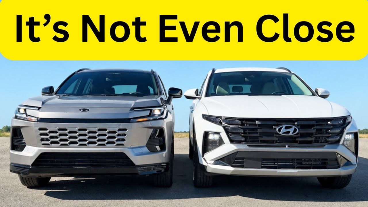 Hyundai Tucson 2026 против нового Toyota RAV4 | Честный сравнительный обзор