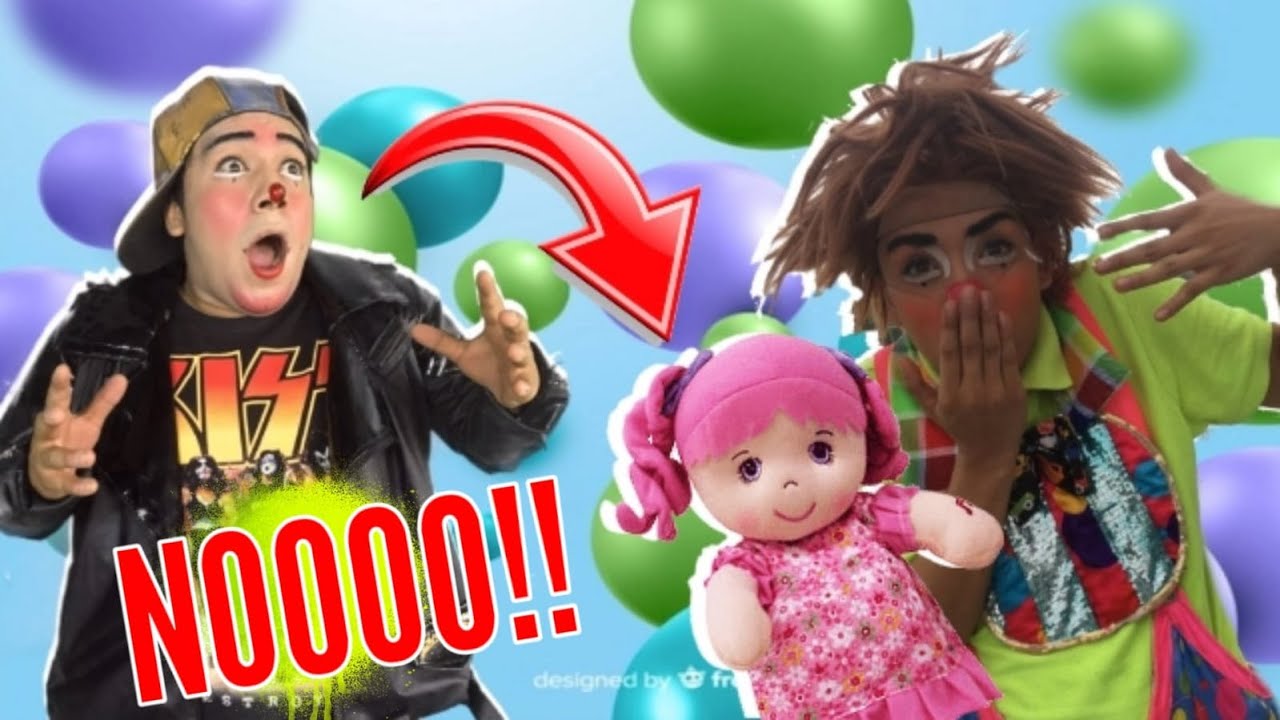 QUE LE PASO A MI MUÑECA / CARICATURAS EL CLUB