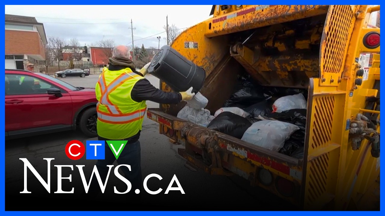 Some Ottawa households wait 26 days for garbage pickup
