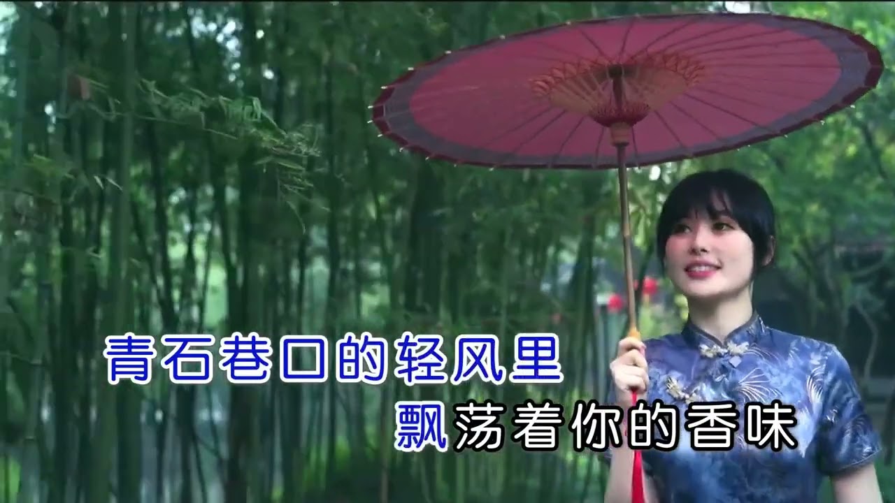 齐旦布 你是我心中的茉莉花 右伴左唱）