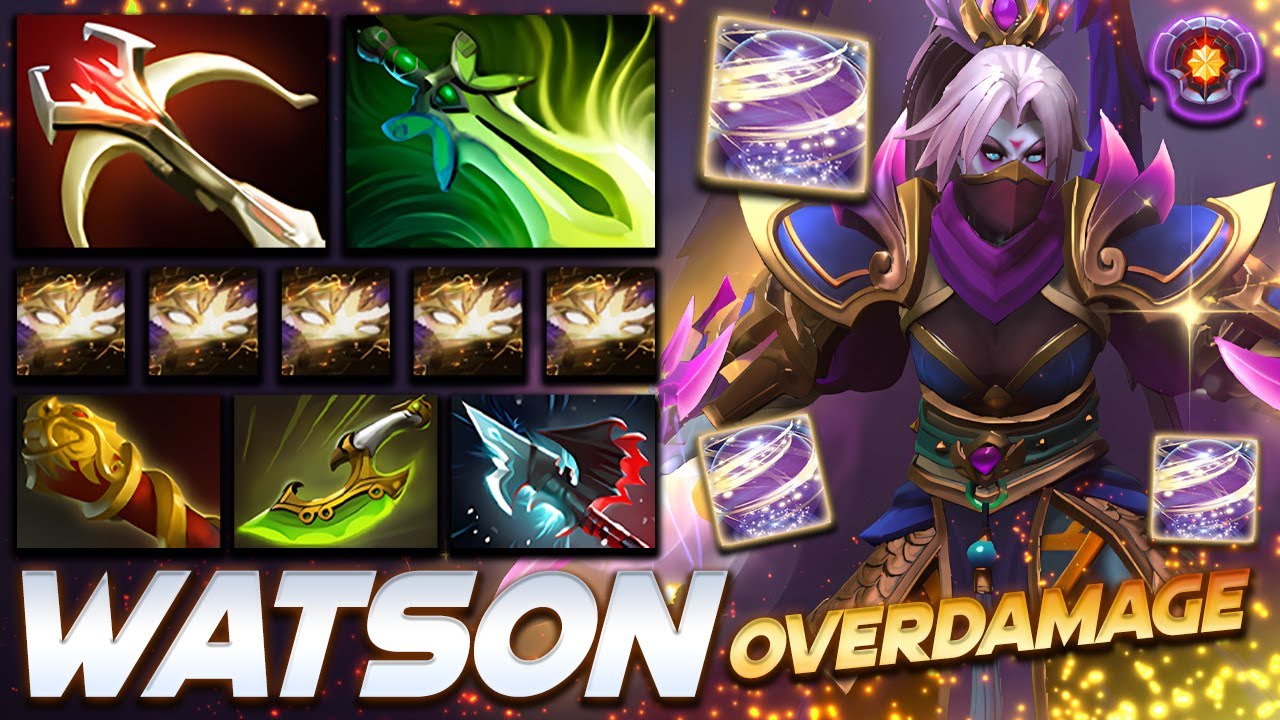 Watson Templar Assassin - Dota 2 Pro Gameplay [Watch & Learn]