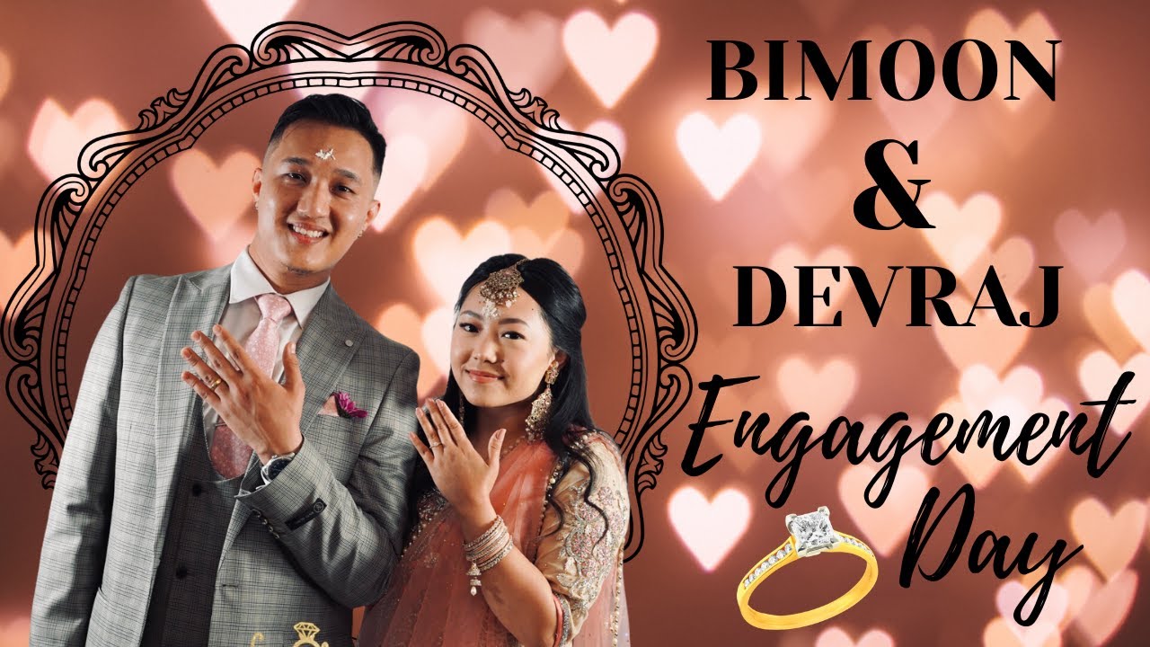 BIMOON AND DEVRAJ ENGAGEMENT VIDEO | UK |