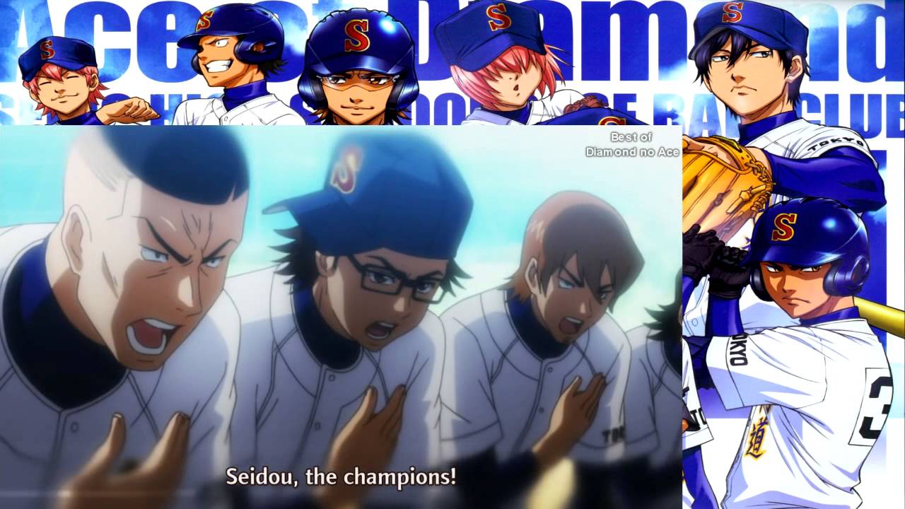 Best of Diamond no Ace #06 - Yuukis leader speech