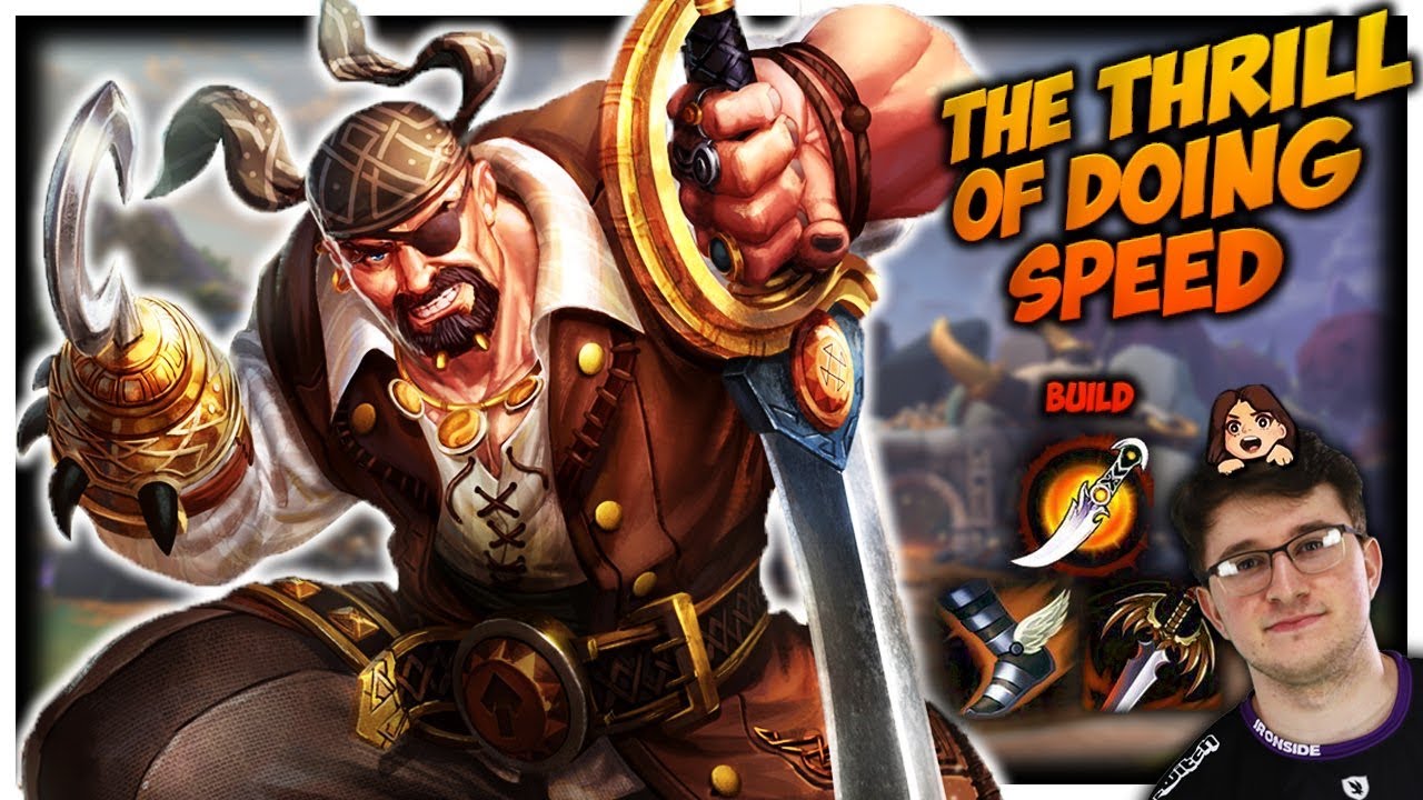 USING SOLOORTROLL'S TYR BUILD AGAINST HIM! (Ranked Solo)