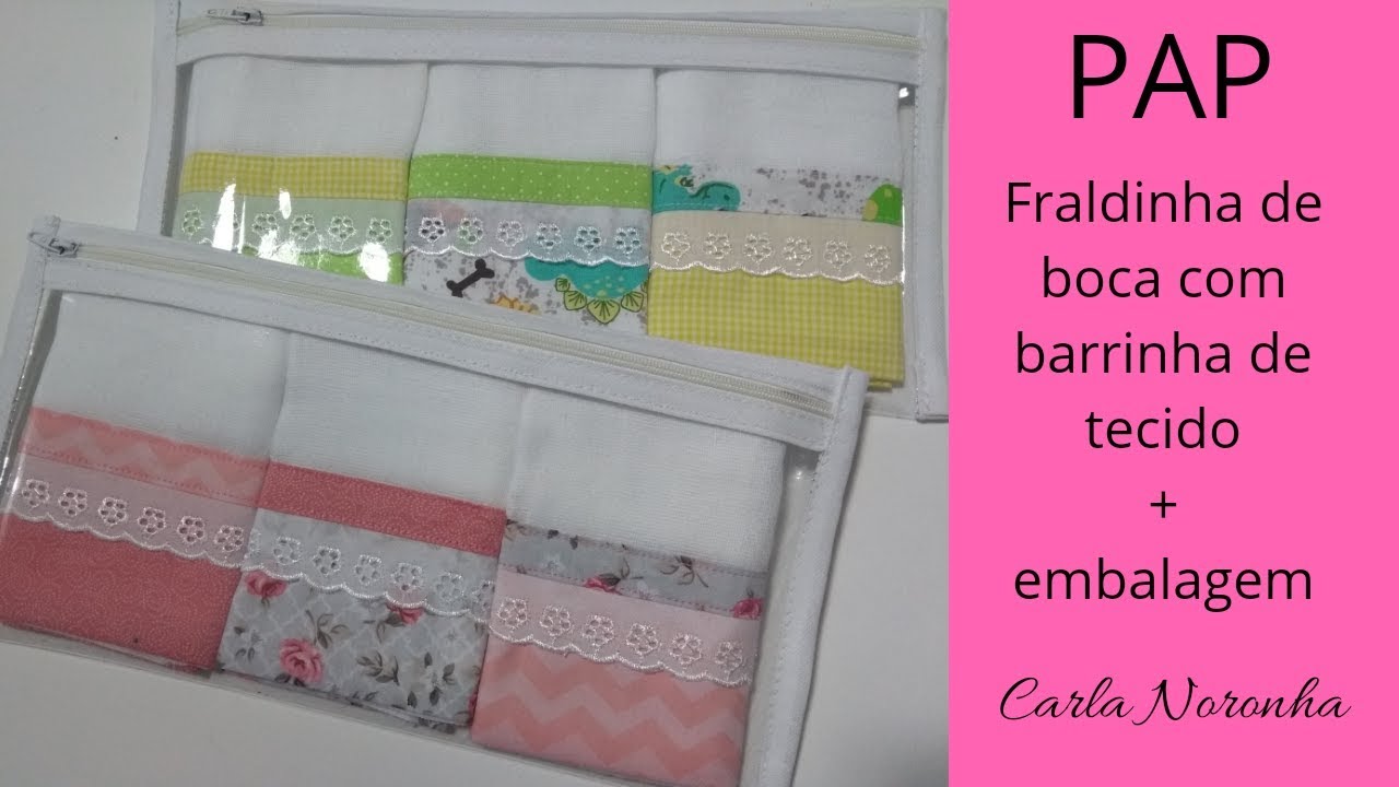 PAP kit fraldinha + embalagem