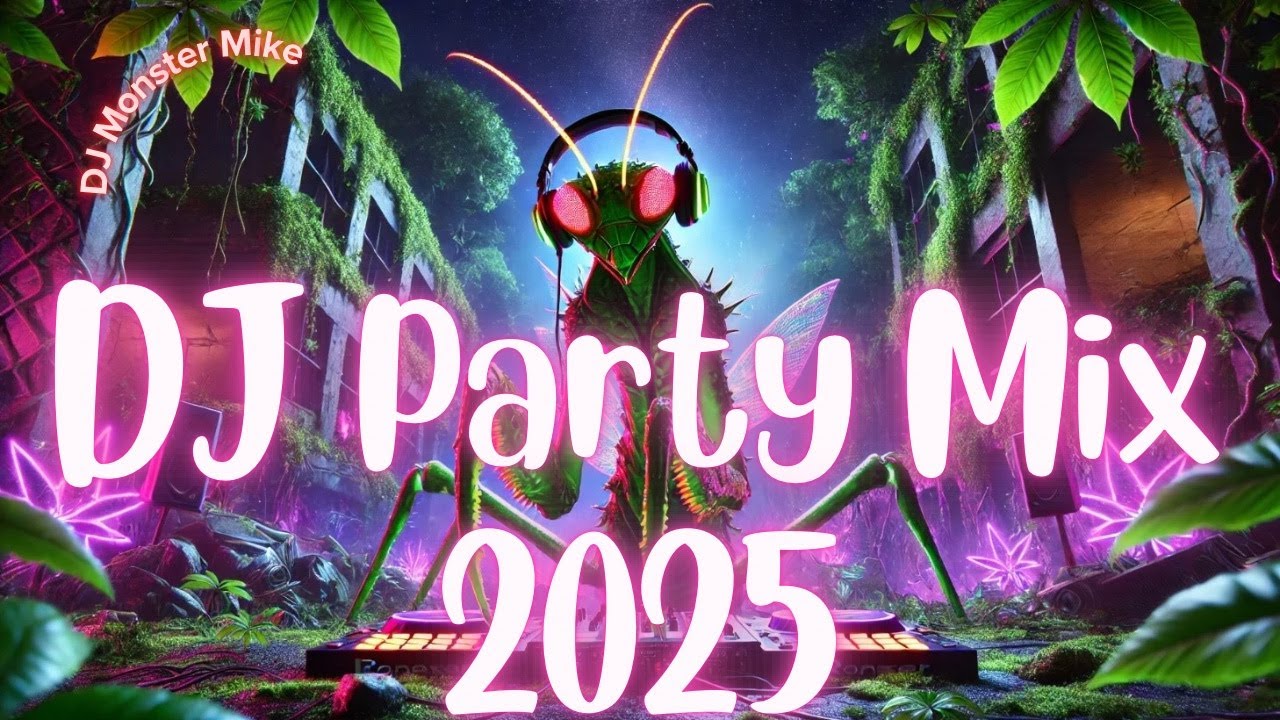 DJ Party Mix | June 2025 (Monster Set #75)