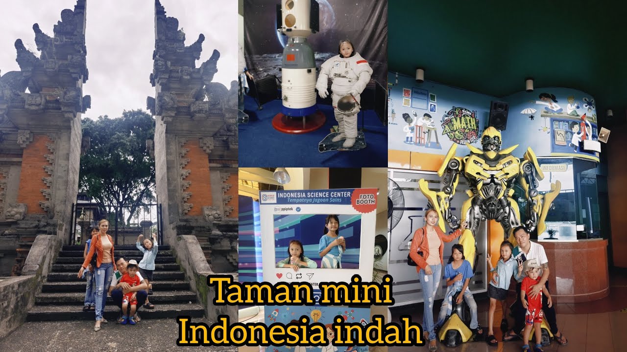 Taman Mini Indonesia Indah #TMII #traveling 