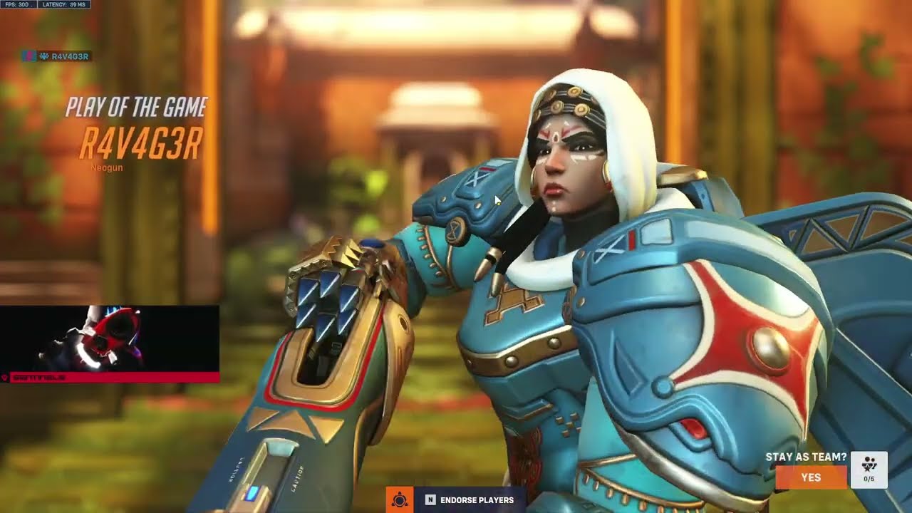 POTG! SUREFOUR PHARAH GAMEPLAY OVERWATCH 2 SEASON 11 TOP 500