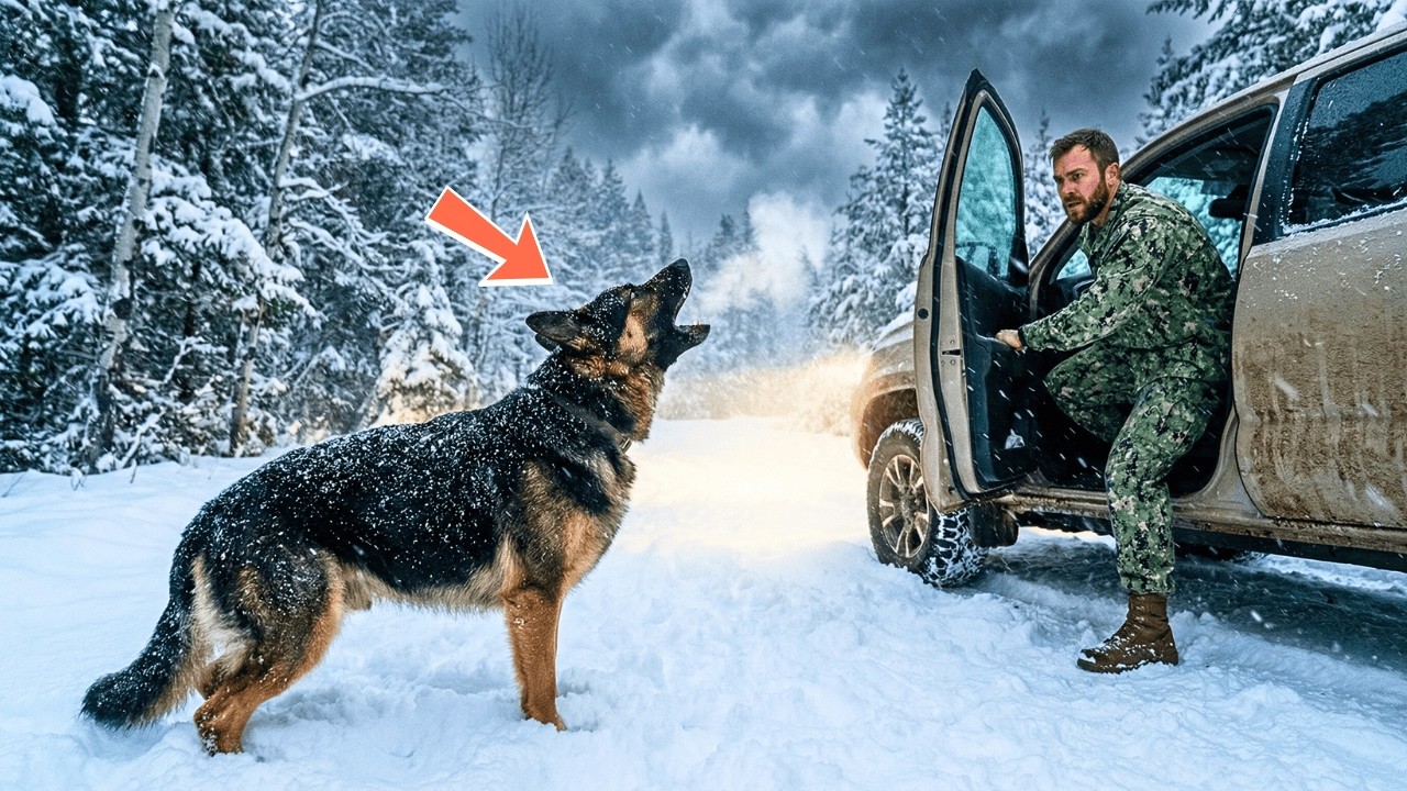 A Navy SEAL Braves a Deadly Blizzard for One Dog – The Ending Brings Hope Back!