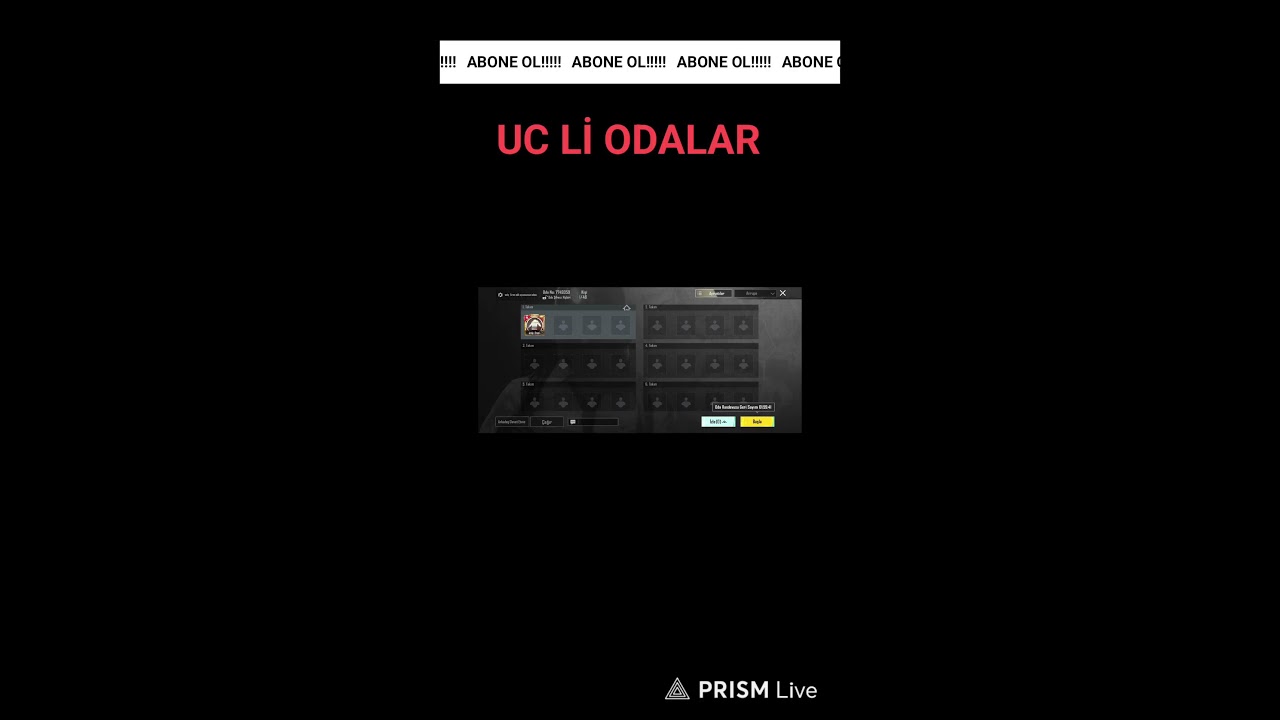 UC ÖDÜLÜ SCRİM ODALARI🔥❤️