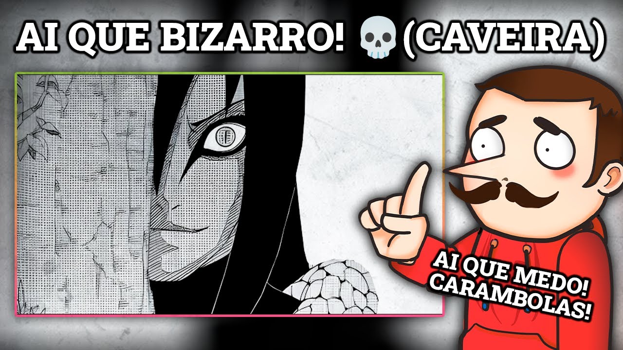 O VAZIO DE NARUTO E O ANTI-VILÃO FALACIOSO! - REACT @JJOMEGA