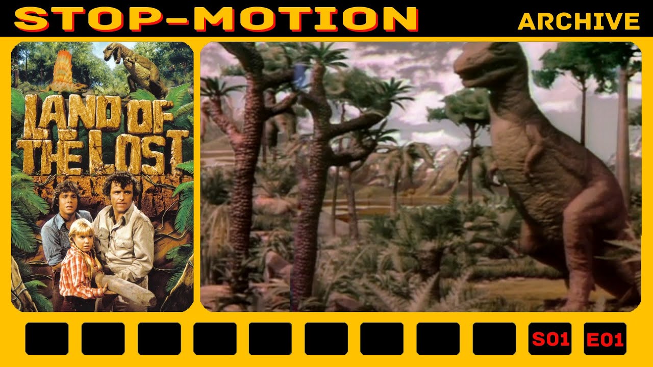 Land Of The Lost (TV series) S01 Ep01 Stop Motion Shots