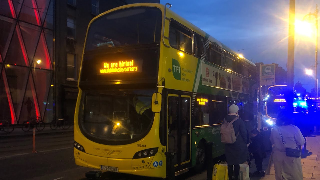 Dublin bus | SG284 | Volvo B5TL Wright Gemini 3 | Route 6 To Howth station 