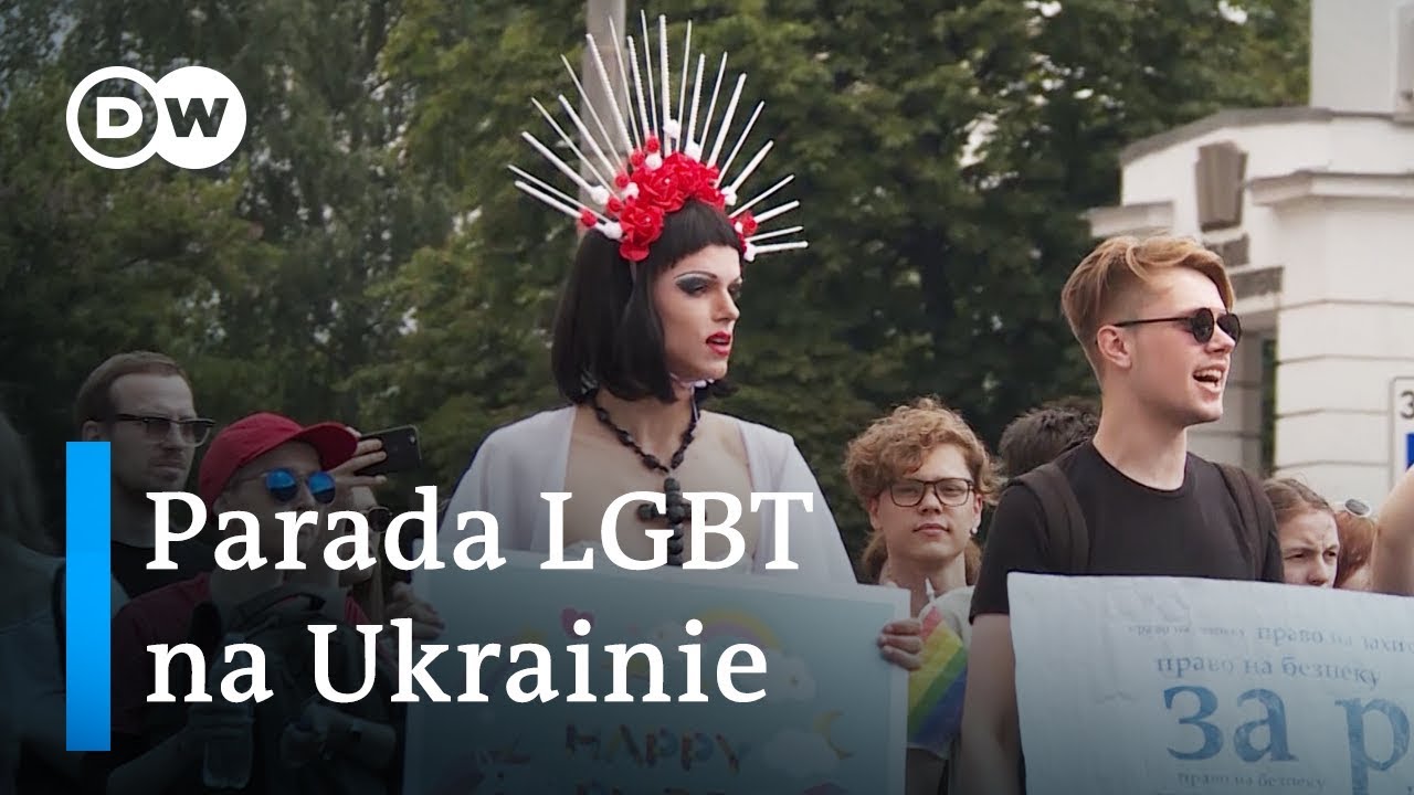 Parada LGBT na Ukrainie!