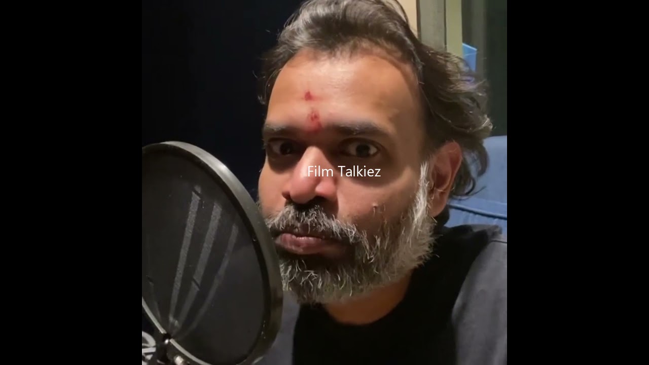 Premji's Dubbing Scene From Maanaadu | STR | Venkat Prabhu