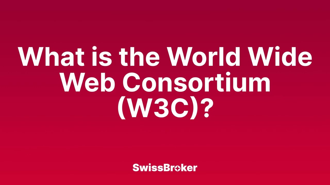 What is the meaning of the World Wide Web Consortium (W3C)? [Audio Explainer]