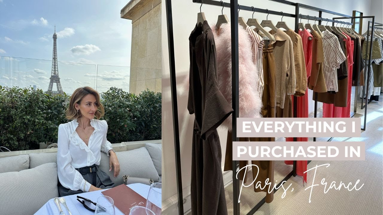 Everything I Purchased in Paris | Fall 2023