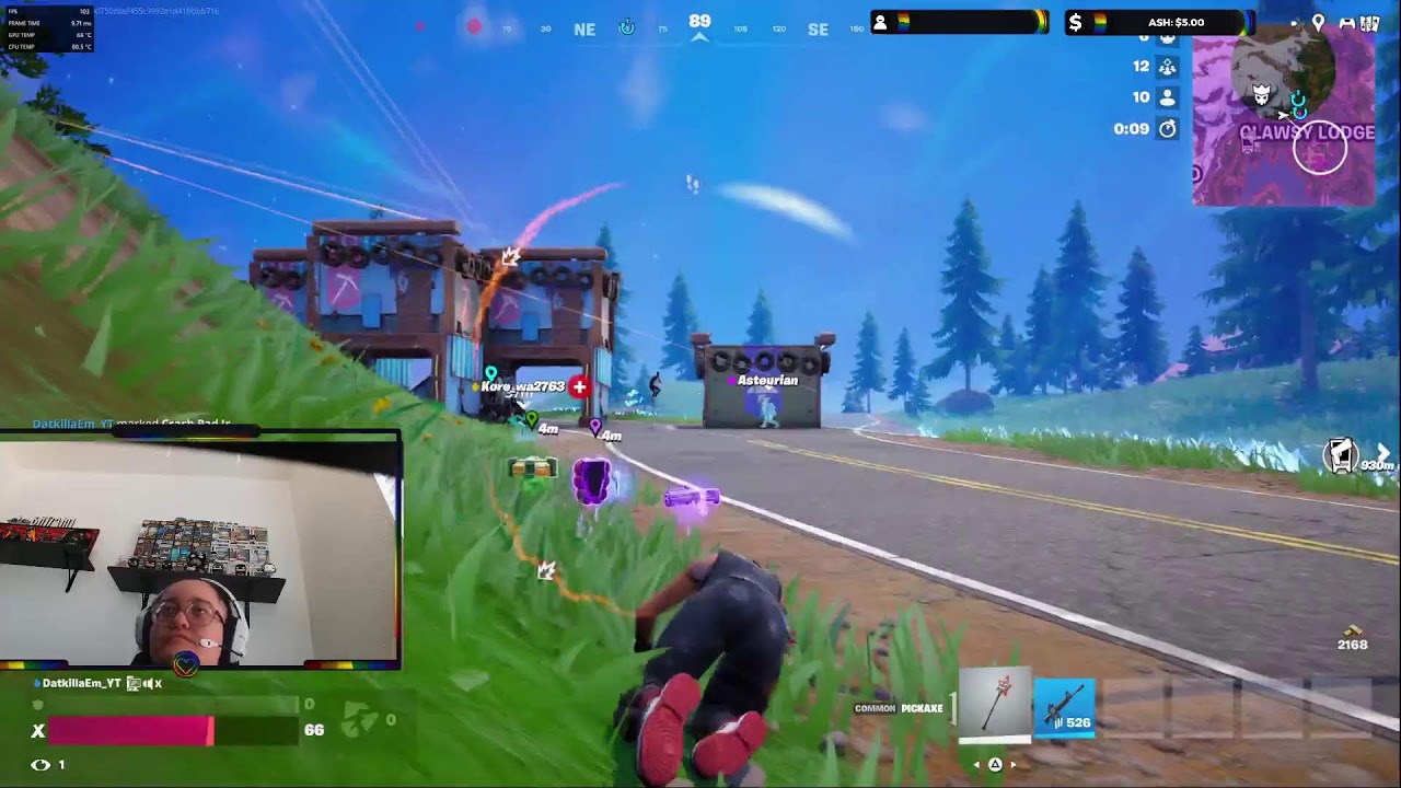 FORTNITE !