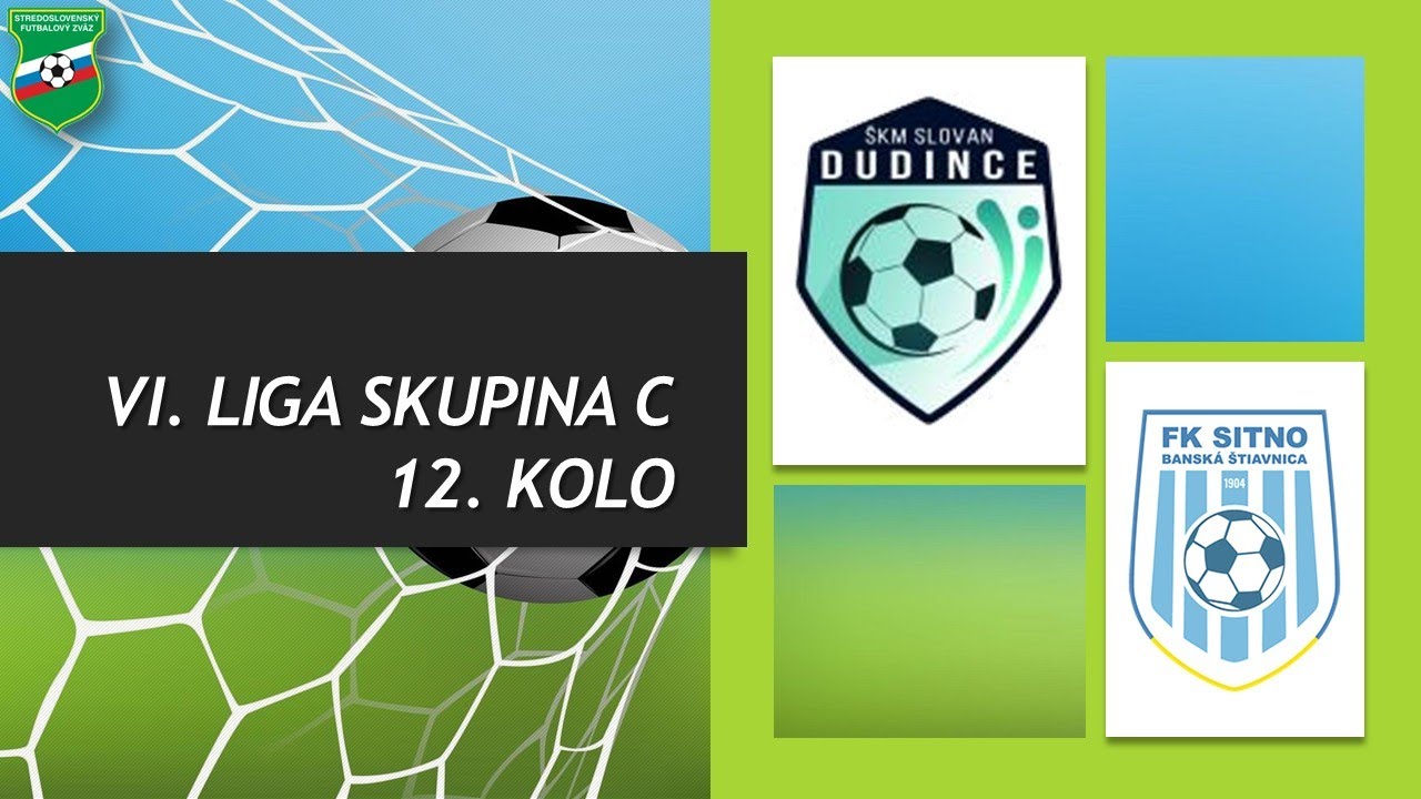 SsFZ - VI. liga skupina C, 12.kolo