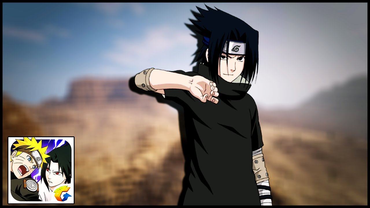 Naruto Online Mobile - Sasuke Chidori Gameplay