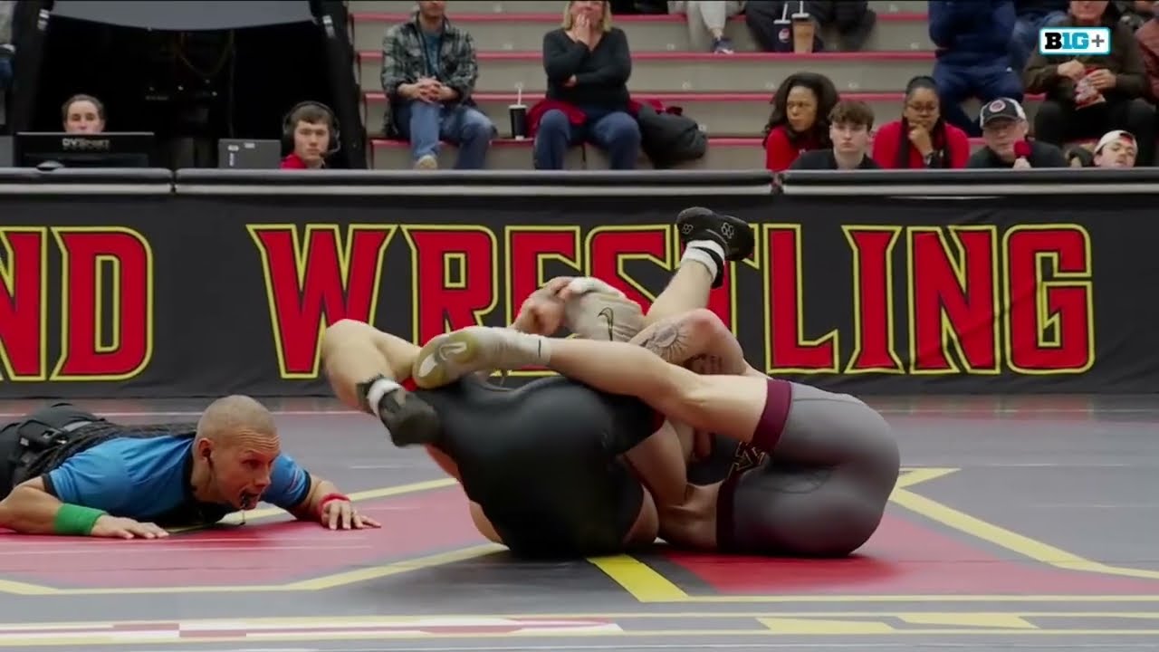 Top Pins of February 2026 | Big Ten Wrestling